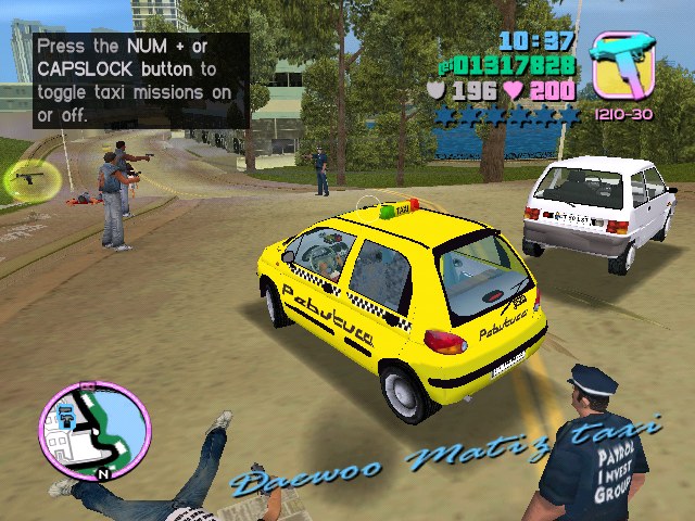 gta vice city no cd crack